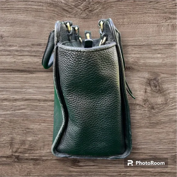 Kate Spade Black Textured Satchel - Picture 7 of 12